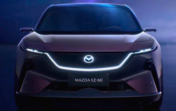 Кроссовер Mazda EZ-60 оказался перелицованным вариантом модели Changan