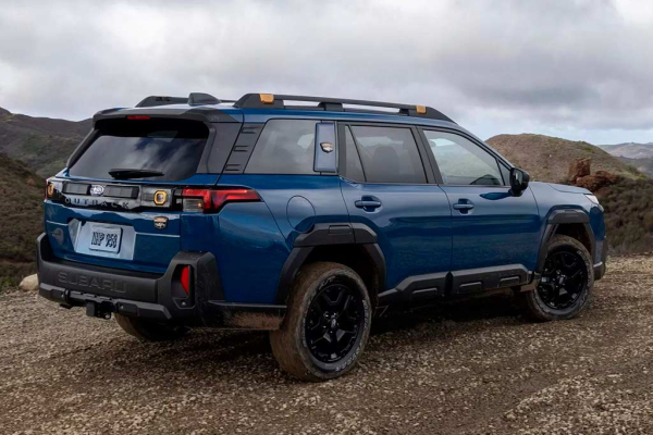 Subaru Outback в новом кузове превратился в полноценный кроссовер