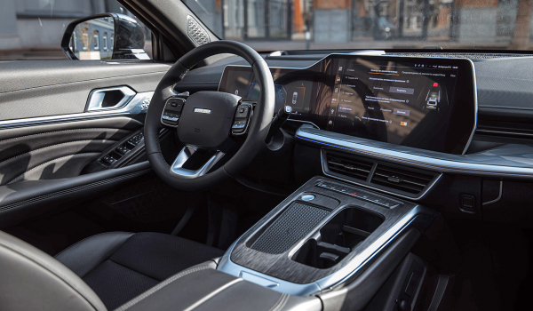 Для России подготовлен купеобрзный Haval F7x второго поколения