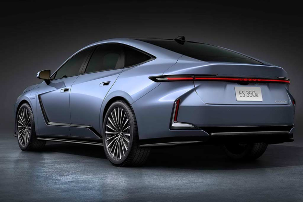 Новый Lexus ES будет предлагаться исключительно в гибридных и электрических версиях Новый Lexus ES будет предлагаться исключительно в гибридных и электрических версиях