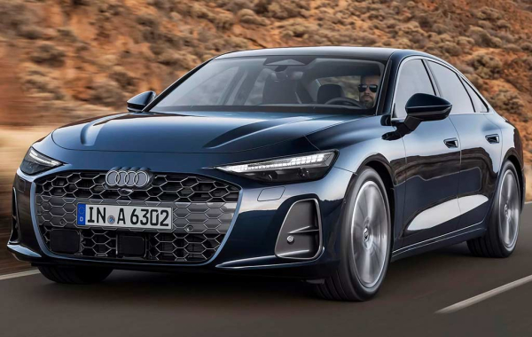 В гамме нового Audi A6 (С9) появился классический седан