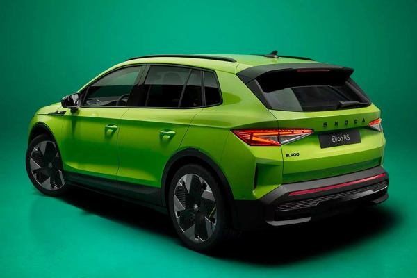 Skoda Elroq RS: «заряженная» версия компактного электрического кроссовера Skoda Elroq RS: «заряженная» версия компактного электрического кроссовера