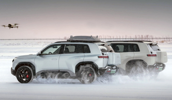 Компания BYD показала серийный кроссовер FangChengBao Titanium 3 Компания BYD показала серийный кроссовер FangChengBao Titanium 3