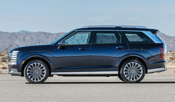 Новый Hyundai Palisade для Америки: V6 и внедорожная версия Новый Hyundai Palisade для Америки: V6 и внедорожная версия