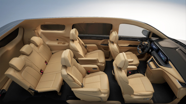 Минивэн Buick GL8 LS сделал гамму разнообразнее Минивэн Buick GL8 LS сделал гамму разнообразнее