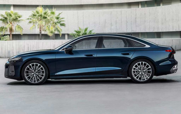 В гамме нового Audi A6 (С9) появился классический седан