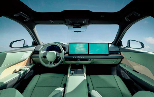 Новый Lexus ES будет предлагаться исключительно в гибридных и электрических версиях Новый Lexus ES будет предлагаться исключительно в гибридных и электрических версиях