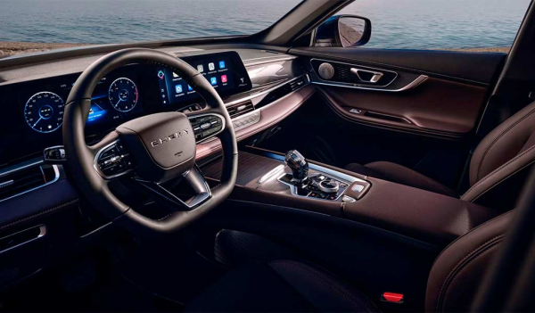 Chery Tiggo 7L: очередная обновленная версия «семерки» добралась до России