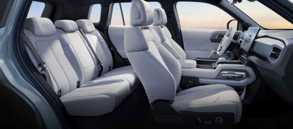 Компания BYD показала серийный кроссовер FangChengBao Titanium 3 Компания BYD показала серийный кроссовер FangChengBao Titanium 3