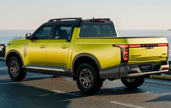 Представлен Nissan Frontier Pro: гибридный рамный пикап для китайского рынка Представлен Nissan Frontier Pro: гибридный рамный пикап для китайского рынка