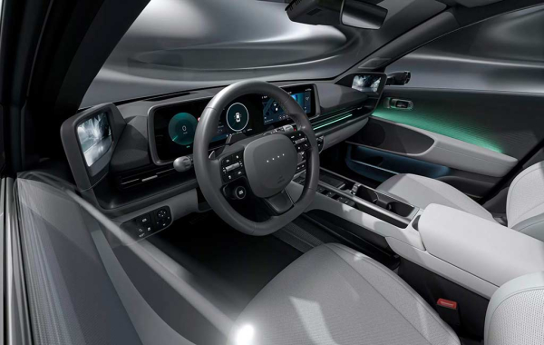 Рестайлинговый Hyundai Ioniq 6 получил внешность в новом дизайнерском стиле Рестайлинговый Hyundai Ioniq 6 получил внешность в новом дизайнерском стиле