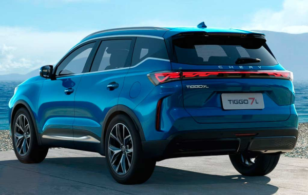 Chery Tiggo 7L: очередная обновленная версия «семерки» добралась до России