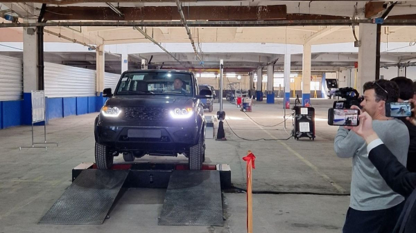 На Кубе началась сборка автомобилей УАЗ На Кубе началась сборка автомобилей УАЗ