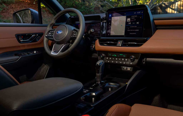 Subaru Outback в новом кузове превратился в полноценный кроссовер