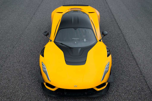 Hennessey Venom F5 Evolution: американцы показали самый мощный гиперкар с ДВС Hennessey Venom F5 Evolution: американцы показали самый мощный гиперкар с ДВС