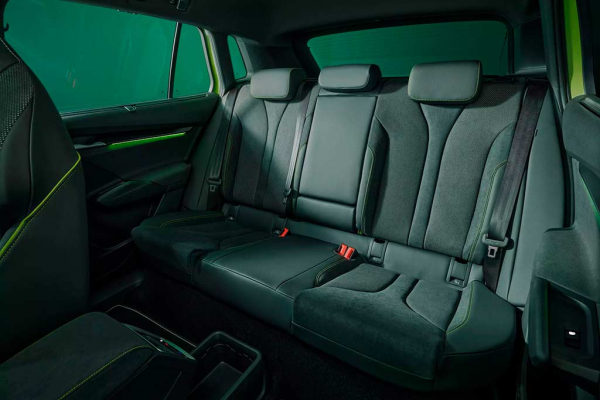 Skoda Elroq RS: «заряженная» версия компактного электрического кроссовера Skoda Elroq RS: «заряженная» версия компактного электрического кроссовера