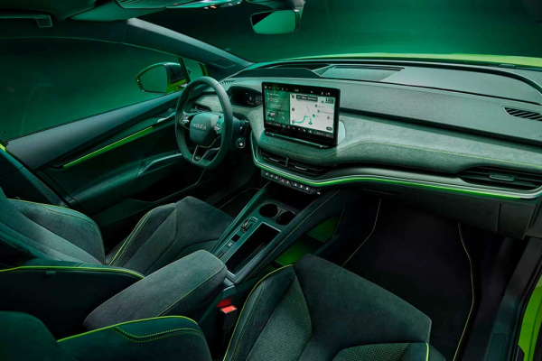 Skoda Elroq RS: «заряженная» версия компактного электрического кроссовера Skoda Elroq RS: «заряженная» версия компактного электрического кроссовера