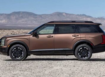 Для нового Hyundai Palisade II стала доступна «внедорожная» версия XRT Pro Для нового Hyundai Palisade II стала доступна «внедорожная» версия XRT Pro