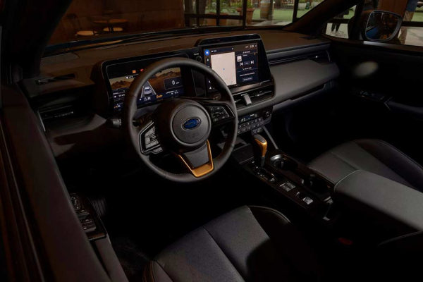 Subaru Outback в новом кузове превратился в полноценный кроссовер