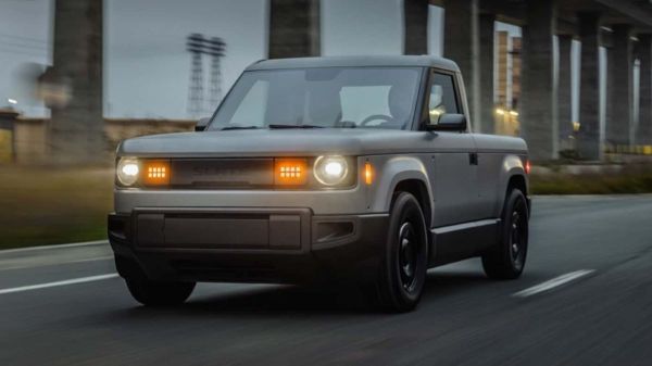 Пикап Slate: народный электромобиль по-американски Пикап Slate: народный электромобиль по-американски