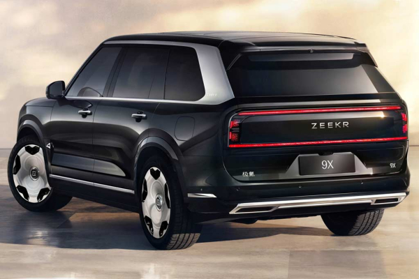 Zeekr 9X: китайцы представили ультрароскошный гибридный внедорожник Zeekr 9X: китайцы представили ультрароскошный гибридный внедорожник