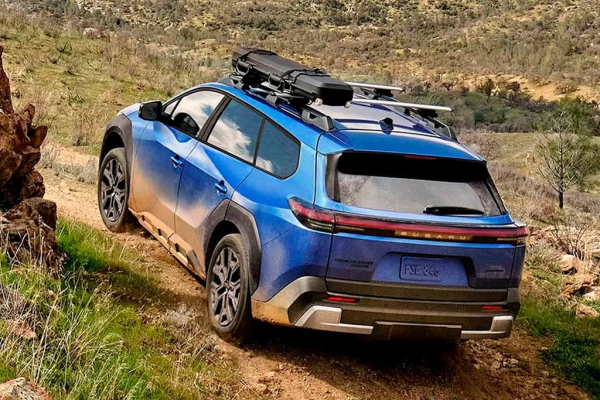 Кроссовер Subaru Trailseeker оказался «старшим братом» Солтерры Кроссовер Subaru Trailseeker оказался «старшим братом» Солтерры