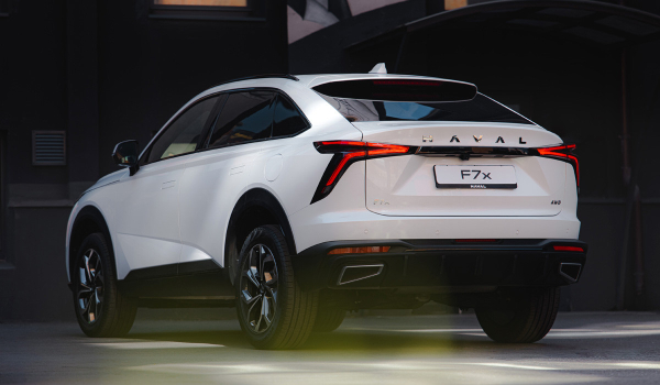 Для России подготовлен купеобрзный Haval F7x второго поколения