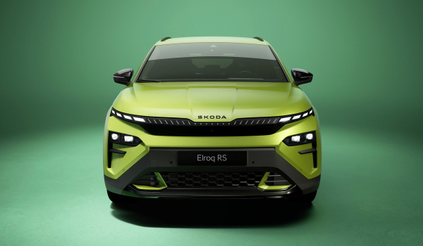 Представлен быстрый кроссовер Skoda Elroq RS Представлен быстрый кроссовер Skoda Elroq RS
