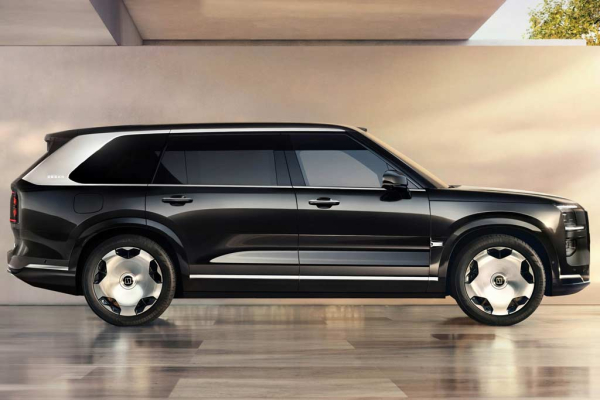 Zeekr 9X: китайцы представили ультрароскошный гибридный внедорожник Zeekr 9X: китайцы представили ультрароскошный гибридный внедорожник