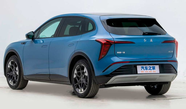 Компания Hongqi представила среднеразмерный электрический кроссовер Tiangong 06 Компания Hongqi представила среднеразмерный электрический кроссовер Tiangong 06