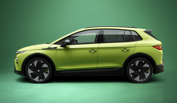 Представлен быстрый кроссовер Skoda Elroq RS Представлен быстрый кроссовер Skoda Elroq RS