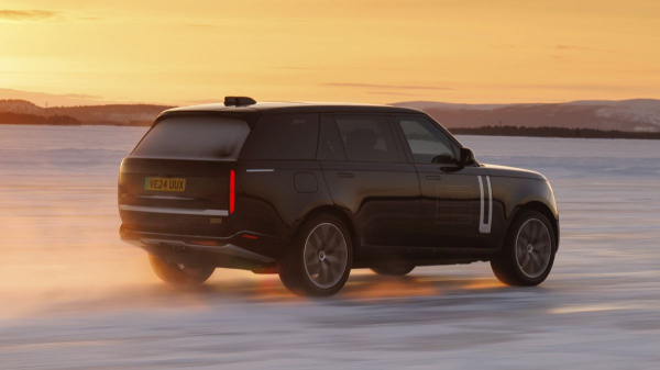 Электрический Range Rover: зимние испытания и большая батарея Электрический Range Rover: зимние испытания и большая батарея