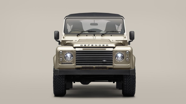 Классический Defender 90: вторая жизнь с V8 и открытым верхом Классический Defender 90: вторая жизнь с V8 и открытым верхом