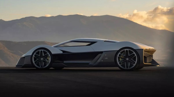 Электрический концепт-кар предвестил будущий Chevrolet Corvette Электрический концепт-кар предвестил будущий Chevrolet Corvette