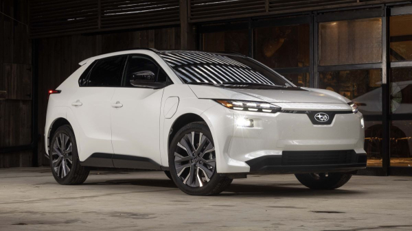 Двойной дебют: кроссовер Subaru Trailseeker и обновленная Solterra Двойной дебют: кроссовер Subaru Trailseeker и обновленная Solterra