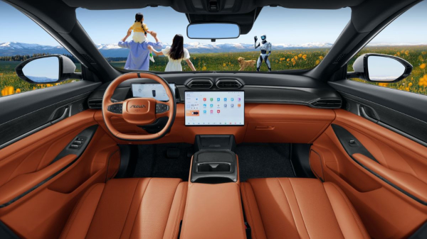 Представлен доступный и дальнобойный кроссовер Dongfeng Aeolus L7 Представлен доступный и дальнобойный кроссовер Dongfeng Aeolus L7