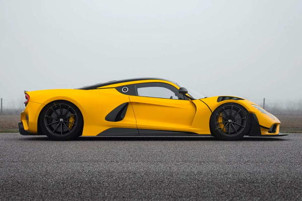 Hennessey Venom F5 Evolution: американцы показали самый мощный гиперкар с ДВС Hennessey Venom F5 Evolution: американцы показали самый мощный гиперкар с ДВС