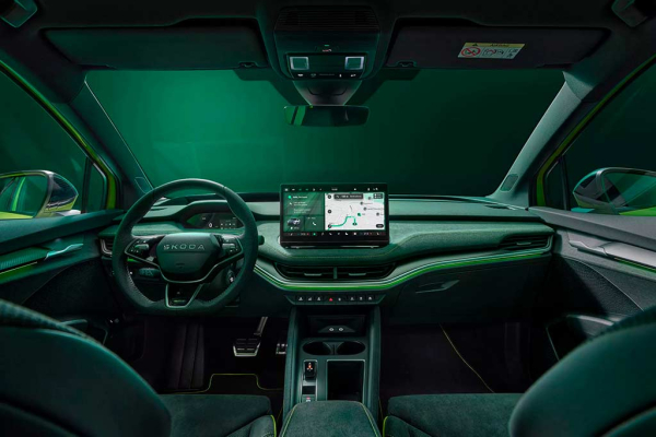 Skoda Elroq RS: «заряженная» версия компактного электрического кроссовера Skoda Elroq RS: «заряженная» версия компактного электрического кроссовера