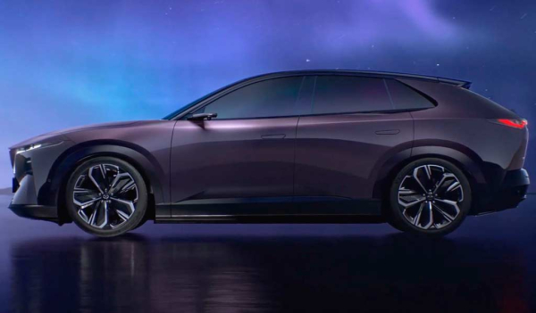 Кроссовер Mazda EZ-60 оказался перелицованным вариантом модели Changan