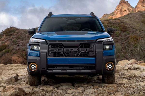 Subaru Outback в новом кузове превратился в полноценный кроссовер