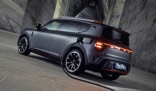 Представлен 650-сильный кроссовер smart #5 Brabus Представлен 650-сильный кроссовер smart #5 Brabus