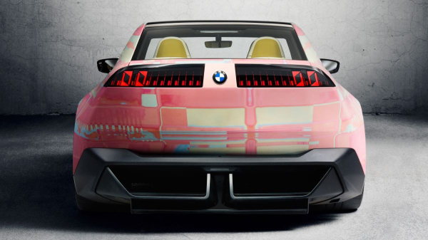 Прототип BMW VDX предстал без камуфляжа