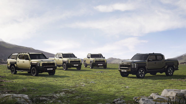 Пикап Kia Tasman: экстремальная версия и перспективы в Америке Пикап Kia Tasman: экстремальная версия и перспективы в Америке