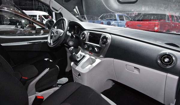 Фургон Sollers SF1 готов к выходу на рынок: объявлена цена Фургон Sollers SF1 готов к выходу на рынок: объявлена цена