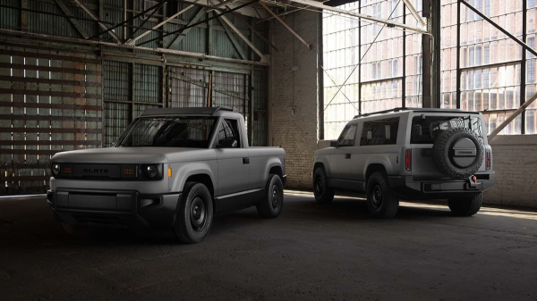 Пикап Slate: народный электромобиль по-американски Пикап Slate: народный электромобиль по-американски