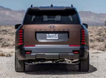 Для нового Hyundai Palisade II стала доступна «внедорожная» версия XRT Pro Для нового Hyundai Palisade II стала доступна «внедорожная» версия XRT Pro