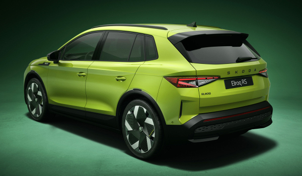 Представлен быстрый кроссовер Skoda Elroq RS Представлен быстрый кроссовер Skoda Elroq RS