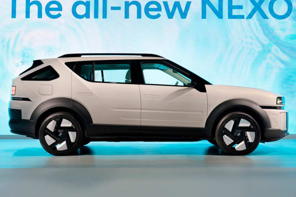 Представлен водородный кроссовер Hyundai Nexo второго поколения Представлен водородный кроссовер Hyundai Nexo второго поколения