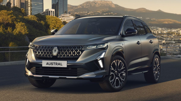 Кроссовер Renault Austral сменил выражение лица Кроссовер Renault Austral сменил выражение лица