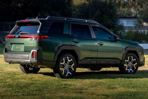 Subaru Outback в новом кузове превратился в полноценный кроссовер